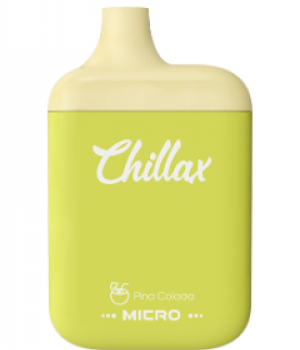 Электронная сигарета Chillax Micro - Пина Колада, 700 затяжек