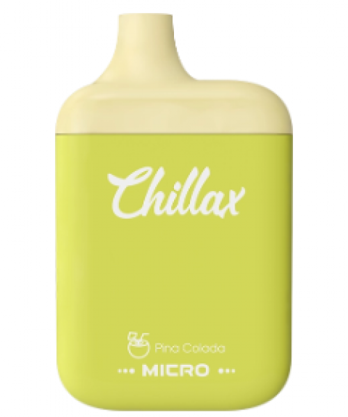 Электронная сигарета Chillax Micro - Пина Колада, 700 затяжек