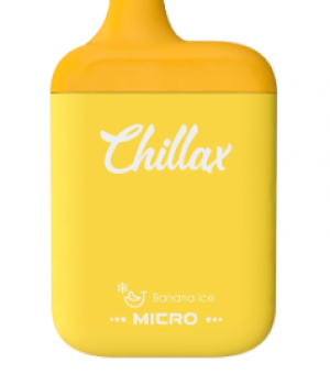 Электронная сигарета Chillax Micro - Ледяной Банан, 700 затяжек