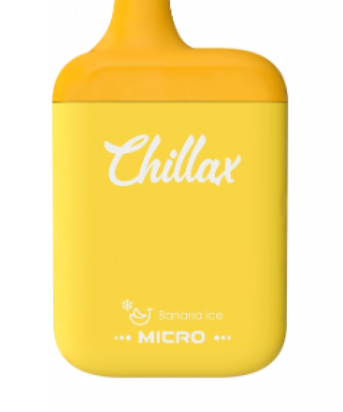 Электронная сигарета Chillax Micro - Ледяной Банан, 700 затяжек