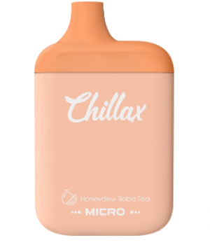 Электронная сигарета Chillax Micro - Дынный молочный чай, 700 затяжек
