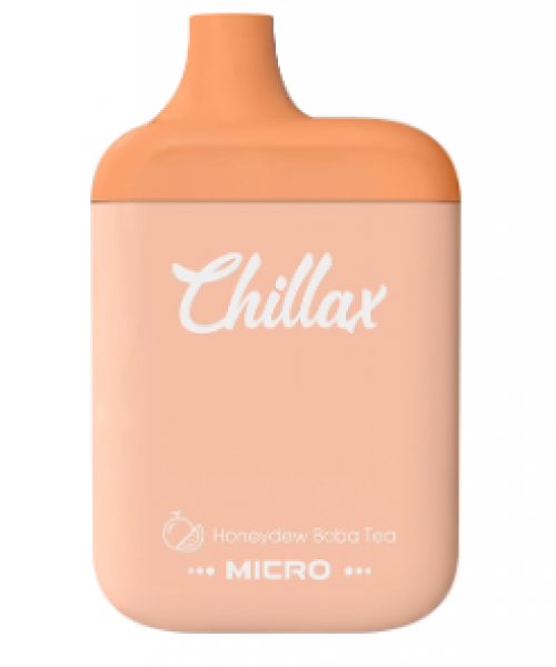 Электронная сигарета Chillax Micro - Дынный молочный чай, 700 затяжек