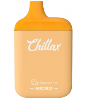Электронная сигарета Chillax Micro - Тропические Фрукты, 700 затяжек