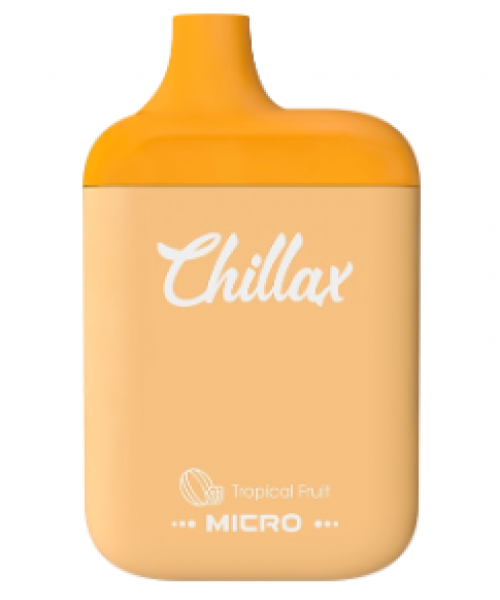 Электронная сигарета Chillax Micro - Тропические Фрукты, 700 затяжек