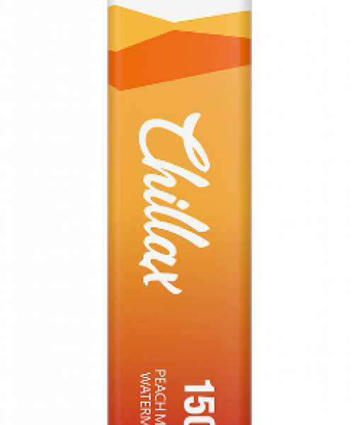 Электронная сигарета Chillax x3s - Персик Манго Арбуз, 1500 затяжек