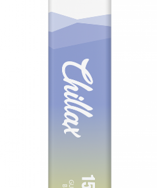 Электронная сигарета Chillax x3s - Мармеладные Мишки, 1500 затяжек