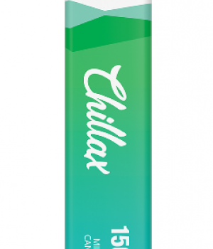 Электронная сигарета Chillax x3s - Мятный леденец, 1500 затяжек Электронная сигарета Chillax x3s - Мятный леденец, 1500 затяжек