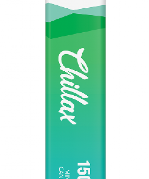 Электронная сигарета Chillax x3s - Мятный леденец, 1500 затяжек