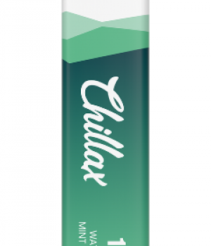 Электронная сигарета Chillax x3s - Мятная жвачка с Арбузом, 1500 затяжек