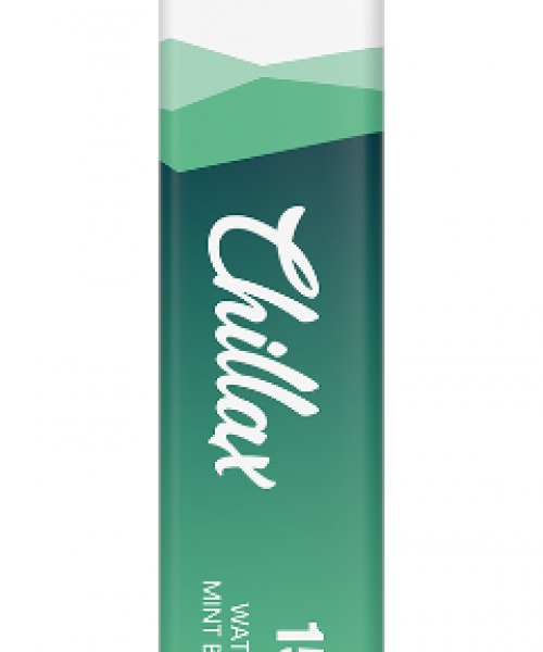 Электронная сигарета Chillax x3s - Мятная жвачка с Арбузом, 1500 затяжек