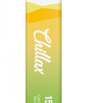 Электронная сигарета Chillax x3s - Дынный молочный коктейль, 1500 затяжек Электронная сигарета Chillax x3s - Дынный молочный коктейль, 1500 затяжек