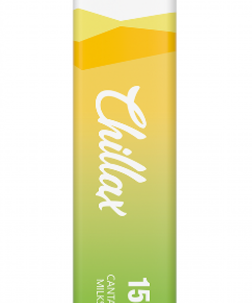 Электронная сигарета Chillax x3s - Дынный молочный коктейль, 1500 затяжек