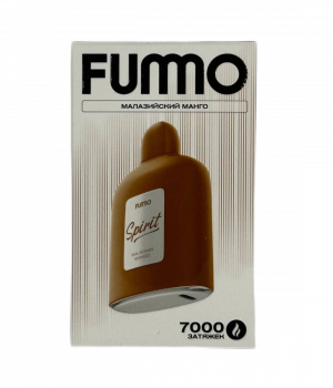 Электронная сигарета Fummo Spirit - Малазийский Манго, 7000 затяжек