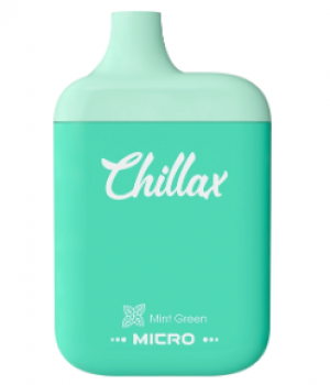Электронная сигарета Chillax Micro - Морозная мята, 700 затяжек