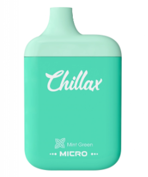Электронная сигарета Chillax Micro - Морозная мята, 700 затяжек