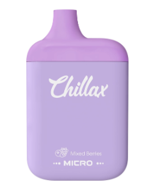 Электронная сигарета Chillax Micro - Лесные Ягоды, 700 затяжек