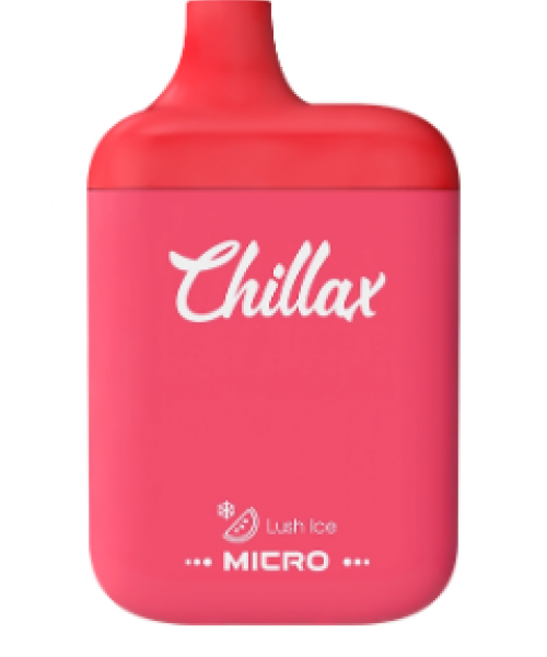 Электронная сигарета Chillax Micro - Ледяной Арбуз, 700 затяжек