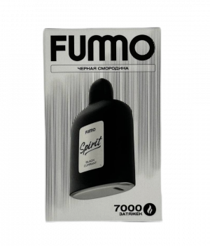 Электронная сигарета Fummo Spirit - Черная смородина, 7000 затяжек