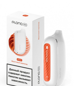 Электронная сигарета PLONQ Max - Фруктовый Мармелад, 6000 затяжек