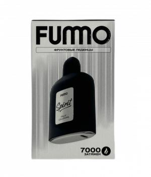 Электронная сигарета Fummo Spirit - Фруктовые Леденцы, 7000 затяжек