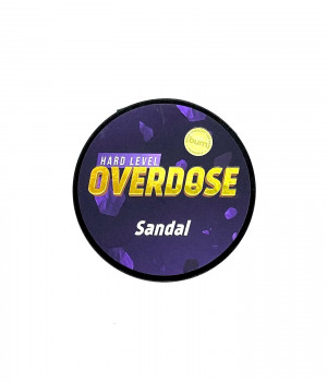 Overdose 25 г - Sandal (Ароматный сандал)