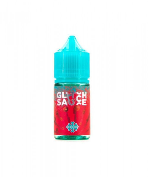 Жидкость Glitch Sauce Iced Out 30ml 20 мг - Cranberry Energy (Энергетик-клюква)