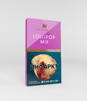 Табак Шпаковского 40 г - LOLLIPOP MIX (Ягодно-Дынные Леденцы)