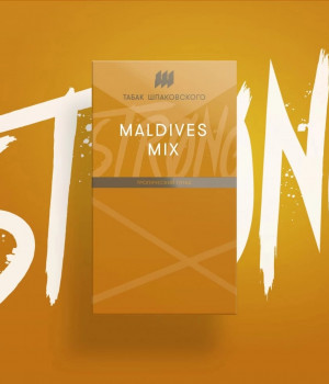 Табак Шпаковского strong 40 г - MALDIVES MIX (Тропический пунш). Акция!