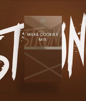 Табак Шпаковского strong 40 г - MILKA COOKIES MIX (Печенье милка)