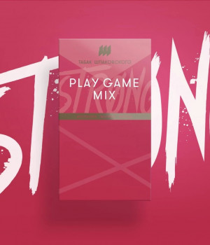 Табак Шпаковского strong 40 г - PLAY GAME MIX (Апельсин, малина, холод)