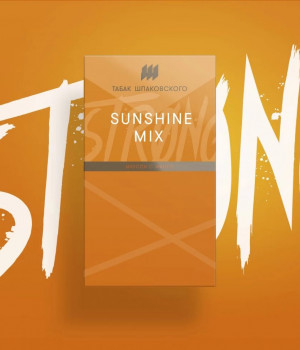 Табак Шпаковского strong 40 г - SUNSHINE MIX (Мюсли с манго). Акция!
