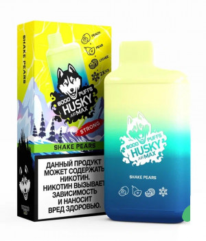 Электронная сигарета Husky Airmax - Shake pears (Персик,груша,личи), 8000 затяжек Электронная сигарета Husky Airmax - Shake pears (Персик,груша,личи), 8000 затяжек