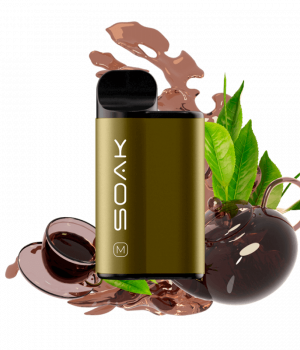 Электронная сигарета Soak M 4000 - Himalayan Black Tea (Гималайский черный чай), 4000 затяжек