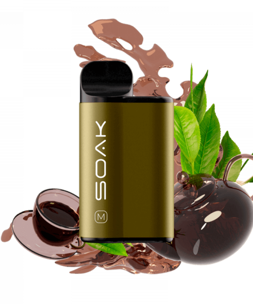 Электронная сигарета Soak M 4000 - Himalayan Black Tea (Гималайский черный чай), 4000 затяжек