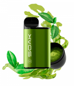 Электронная сигарета Soak M 4000 - Japanese Matcha (Японская матча), 4000 затяжек
