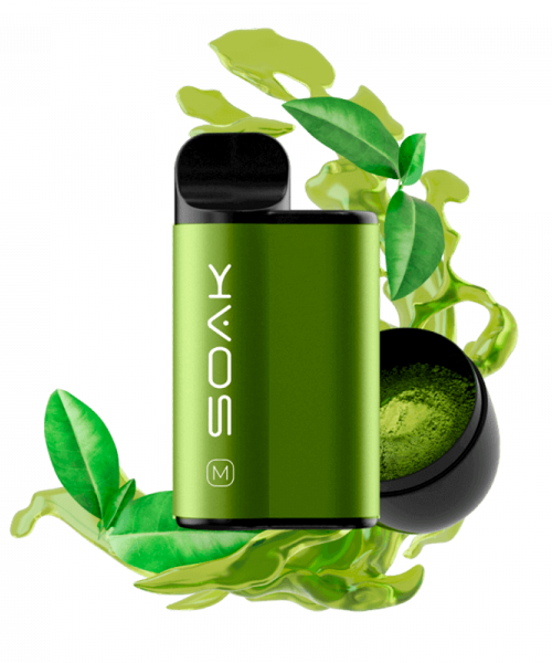 Электронная сигарета Soak M 4000 - Japanese Matcha (Японская матча), 4000 затяжек