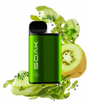 Электронная сигарета Soak M 4000 - Kiwi Pulp (Киви), 4000 затяжек