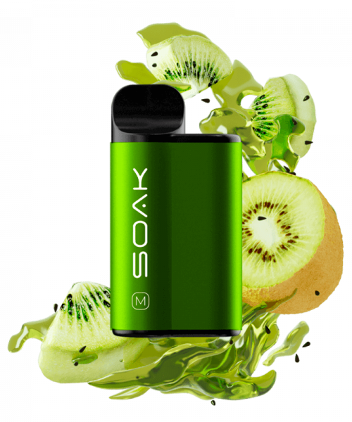 Электронная сигарета Soak M 4000 - Kiwi Pulp (Киви), 4000 затяжек