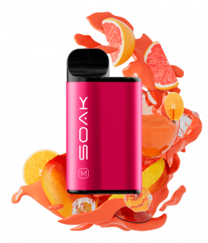 Электронная сигарета Soak M 4000 - Mango Aperol (Манго апероль), 4000 затяжек