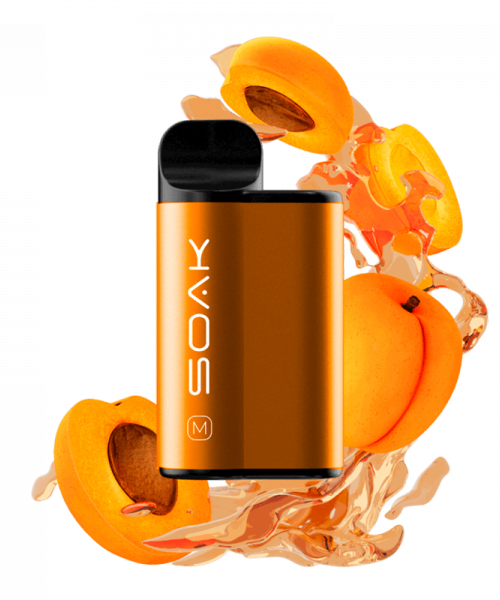 Электронная сигарета Soak M 4000 - Autumn Apricot (Абрикос), 4000 затяжек