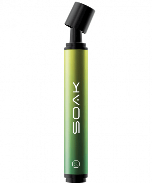 Электронная сигарета Soak S - Cucumber Lemonade (Огуречный лимонад), 2500 затяжек