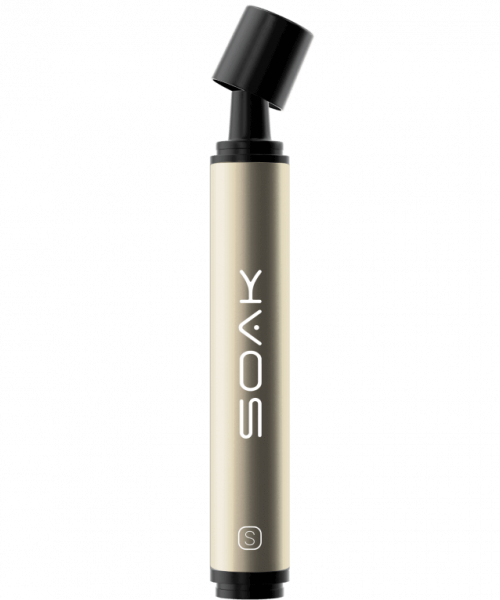 Электронная сигарета Soak S - Ice Cream Coconut (Кокосовое мороженое), 2500 затяжек