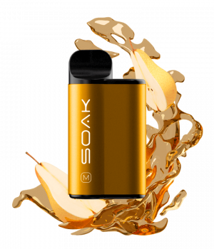 Электронная сигарета Soak M 4000 - Baked Pear (Запеченная груша), 4000 затяжек