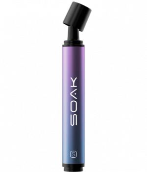 Электронная сигарета Soak S - Mountain Rose Lavander (Горная розовая лаванда), 2500 затяжек