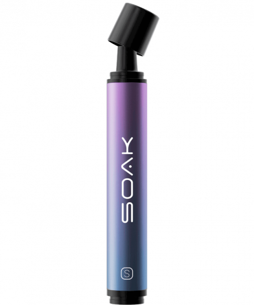 Электронная сигарета Soak S - Mountain Rose Lavander (Горная розовая лаванда), 2500 затяжек