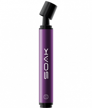 Электронная сигарета Soak S - Purple Lemonade (Лиловый лимонад), 2500 затяжек