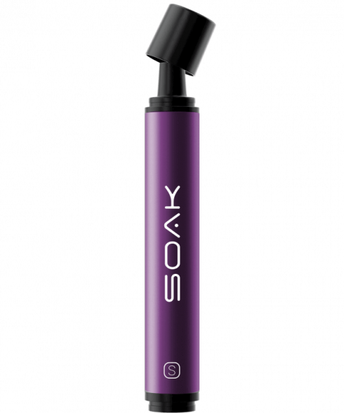 Электронная сигарета Soak S - Purple Lemonade (Лиловый лимонад), 2500 затяжек