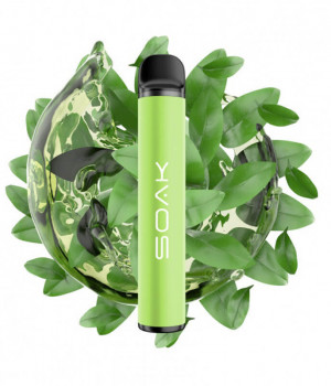 Электронная сигарета Soak X - Green Tea (Зеленый чай), 1500 затяжек