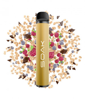 Электронная сигарета Soak X - Morning Muesli (Утренние мюсли), 1500 затяжек