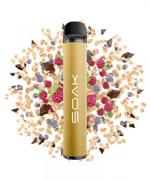 Электронная сигарета Soak X - Morning Muesli (Утренние мюсли), 1500 затяжек